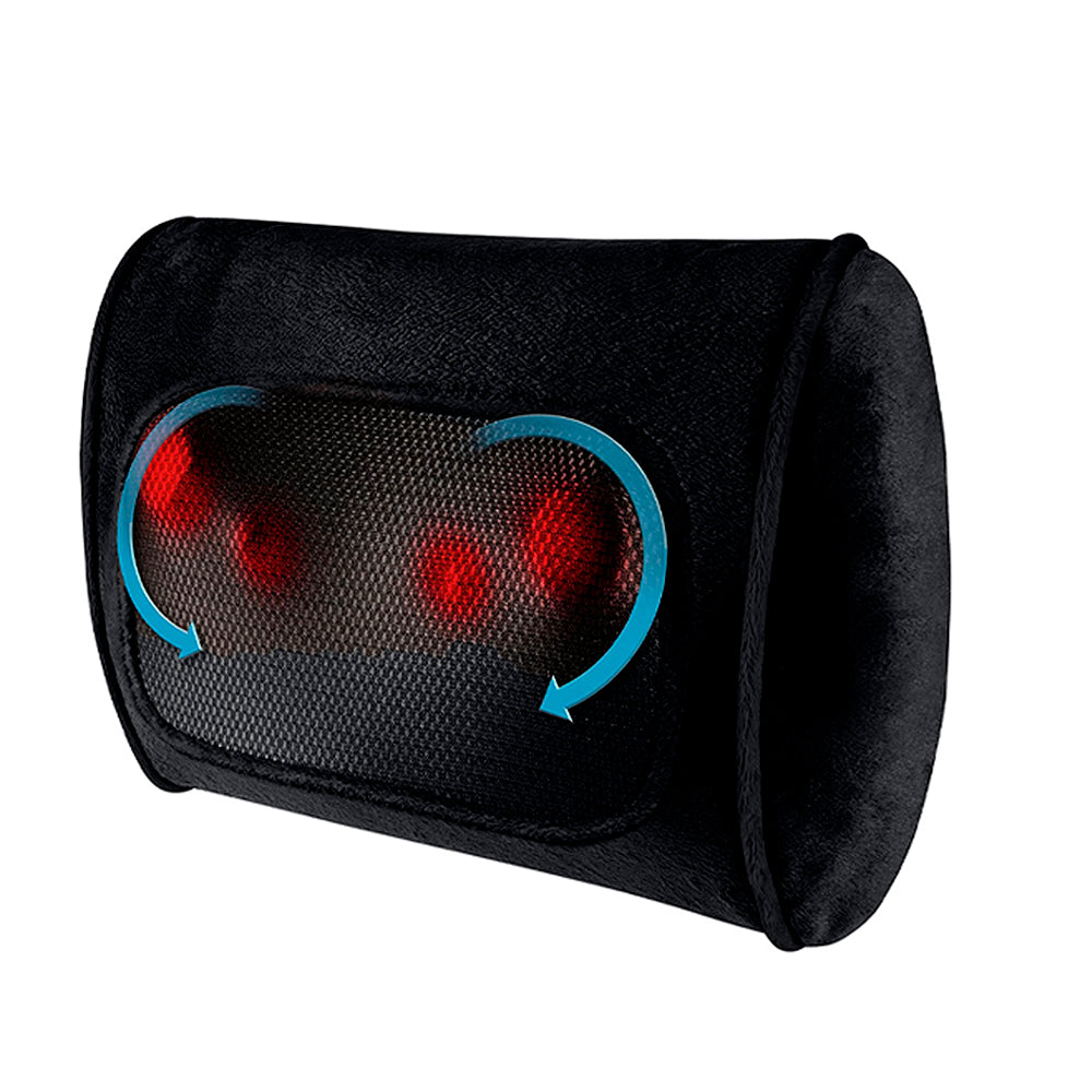Cojín Masajeador Shiatsu Multipropósito con Calor