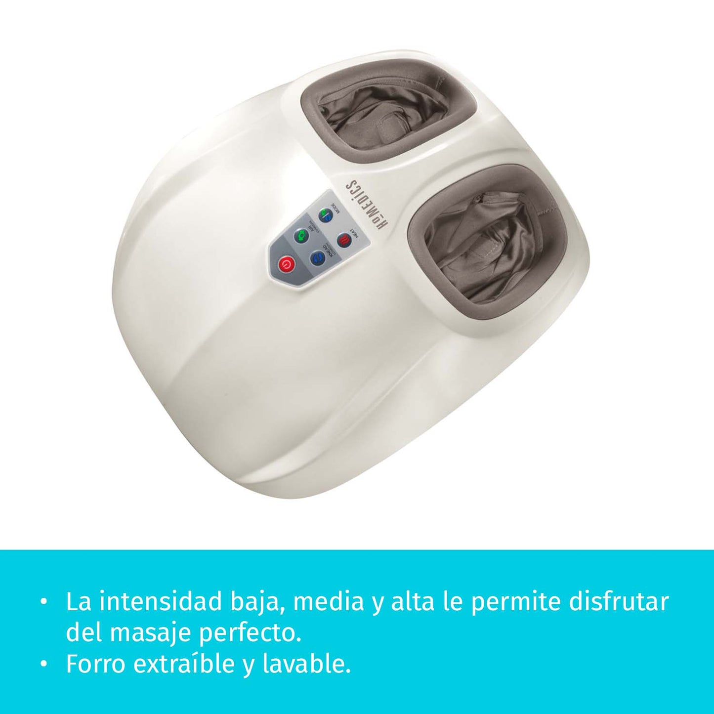 Simulador de Acupresión y Masajeador Shiatsu para Pies con Calor