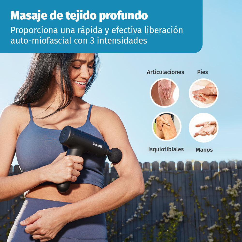 Pistola Masajeador de Percusión Therapist Select Prime