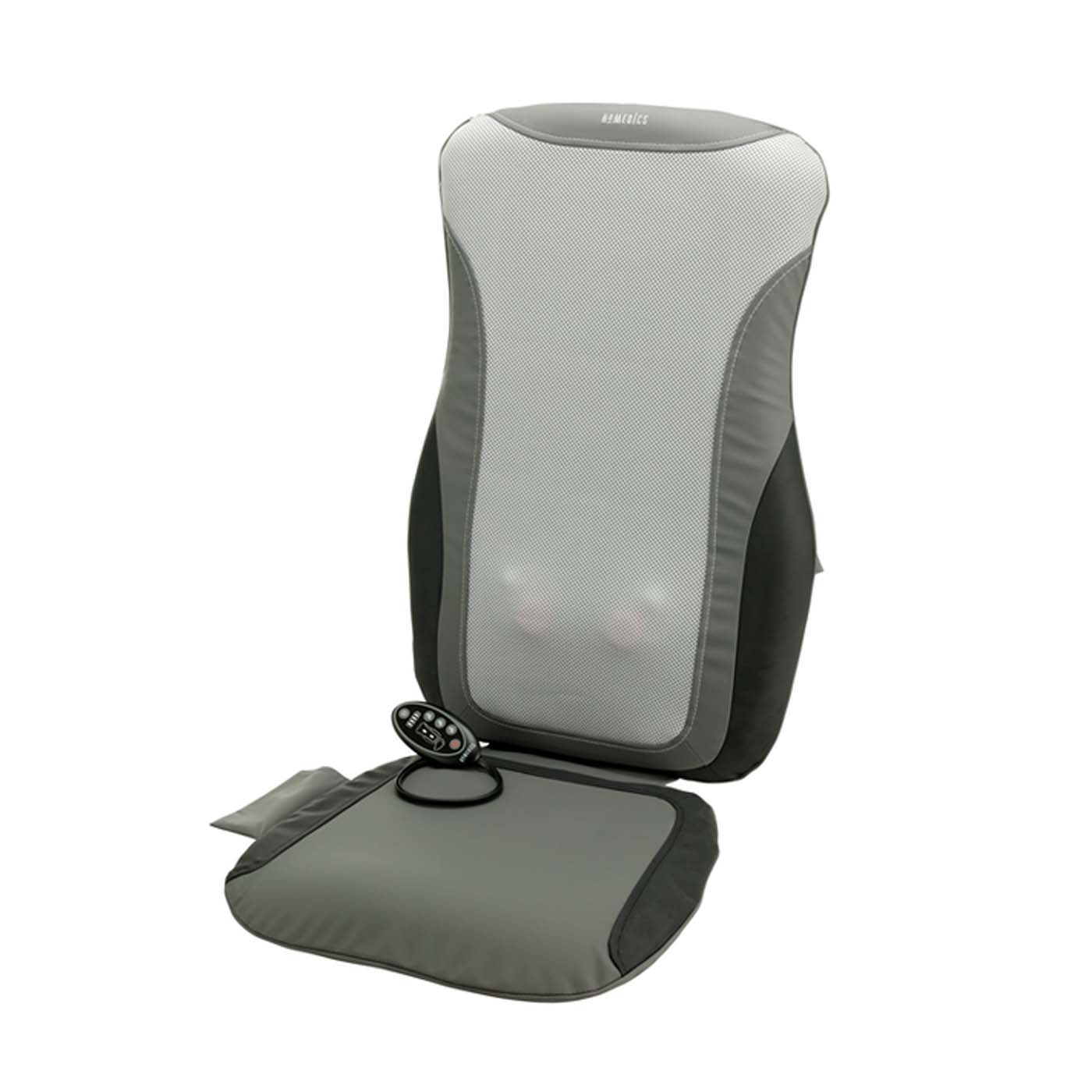 Asiento Masajeador Shiatsu Espalda Completa con Calor e Inalámbrico