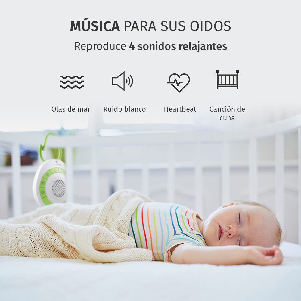Parlante para Relajación y Sueño MyBaby SoundSpa