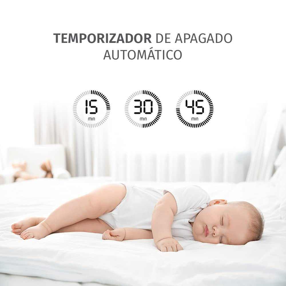 Parlante para Relajación y Sueño MyBaby SoundSpa