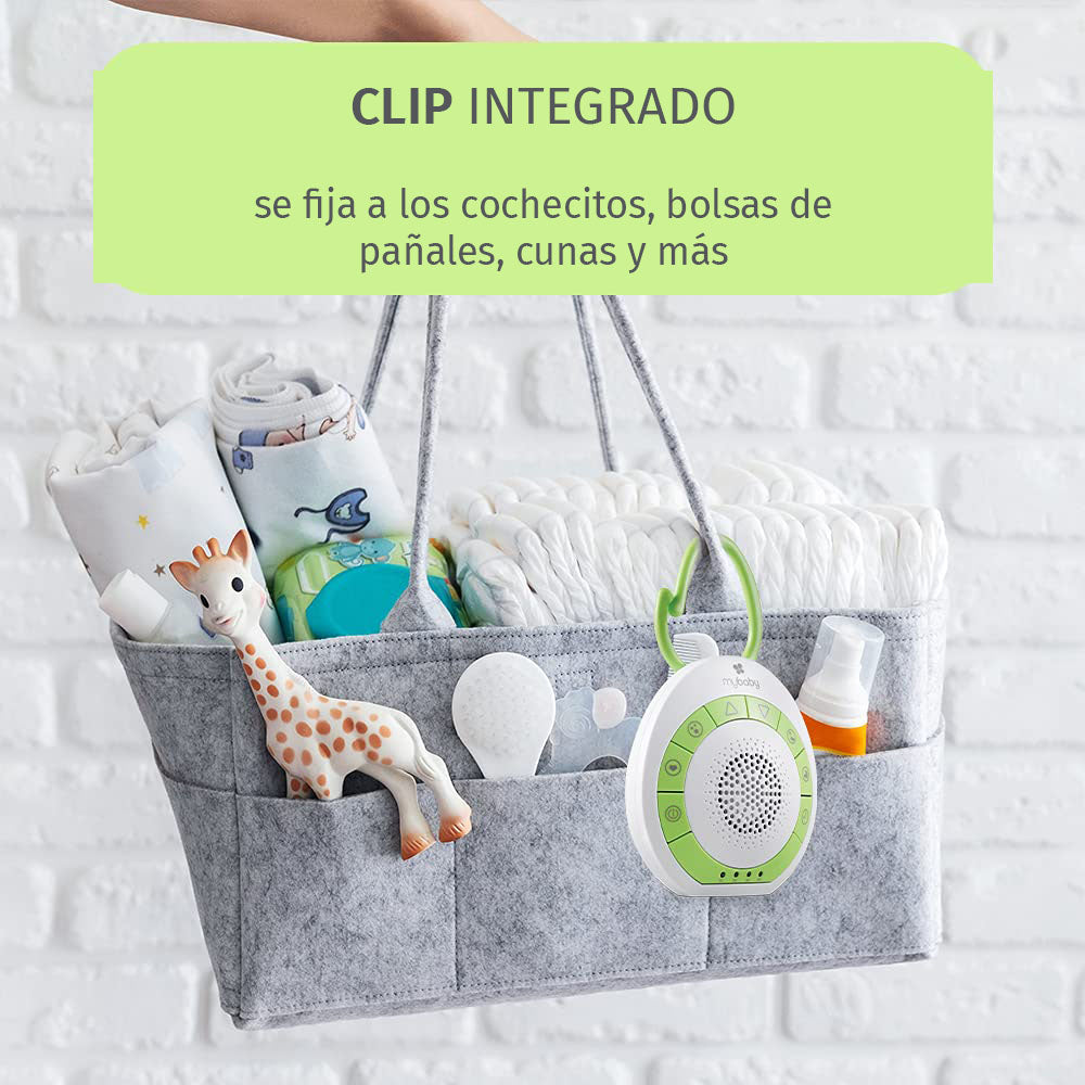 Parlante para Relajación y Sueño MyBaby SoundSpa