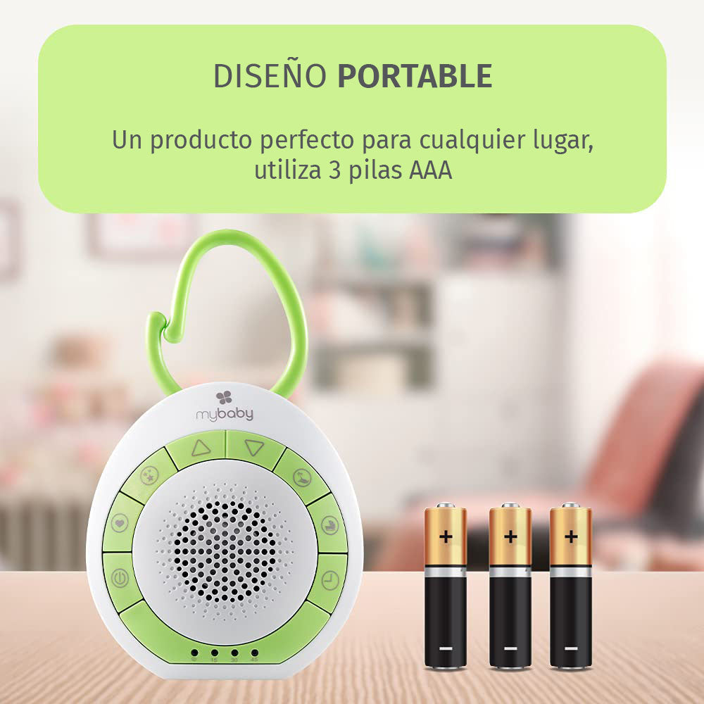 Parlante para Relajación y Sueño MyBaby SoundSpa