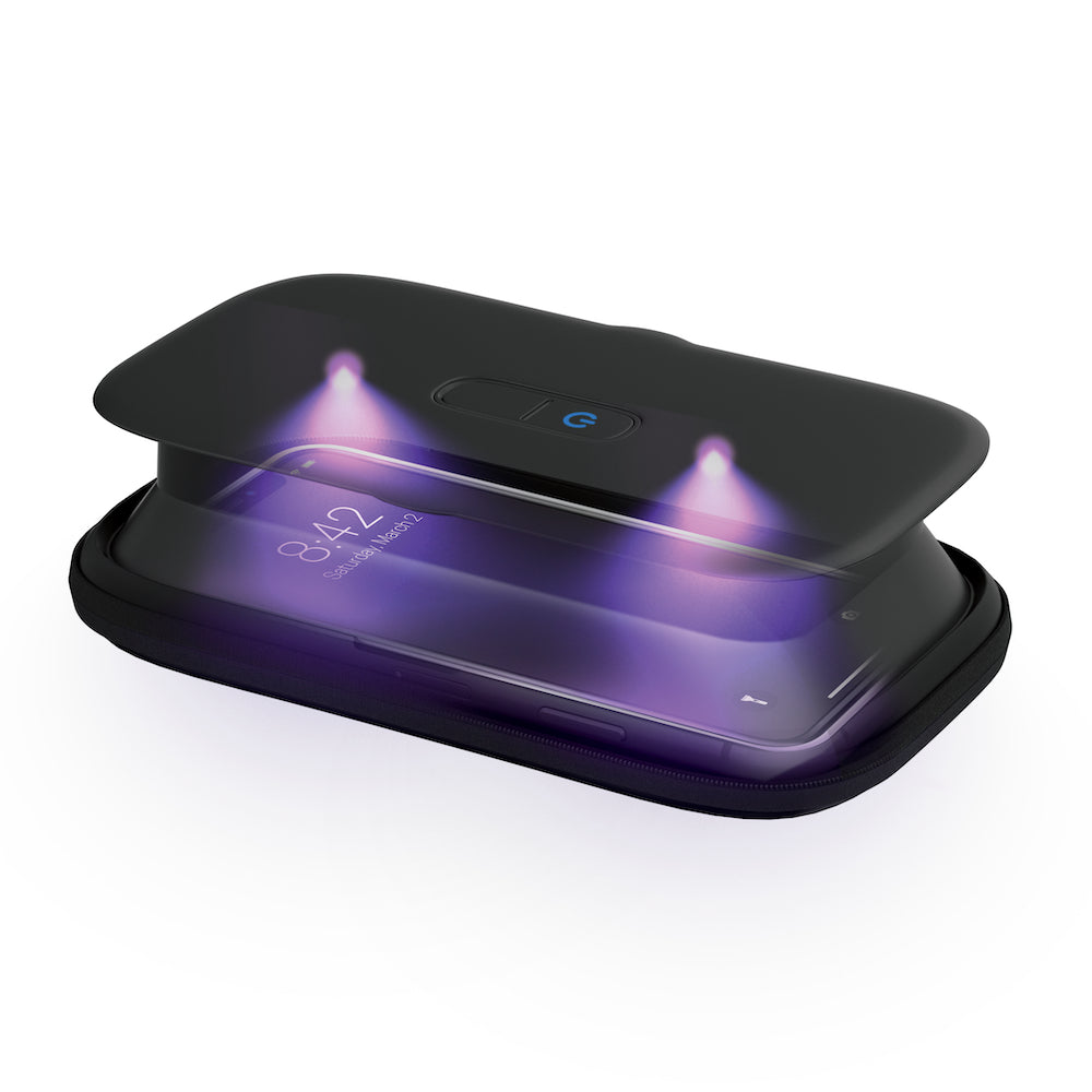 Sanitizador UV para Celular con 2 LED UV-C Recargable