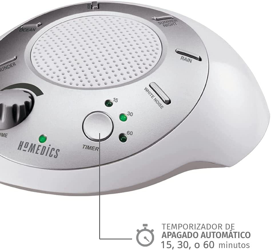 Parlante para Relajación y Sueño. Sonidos relajantes y Ruido Blanco