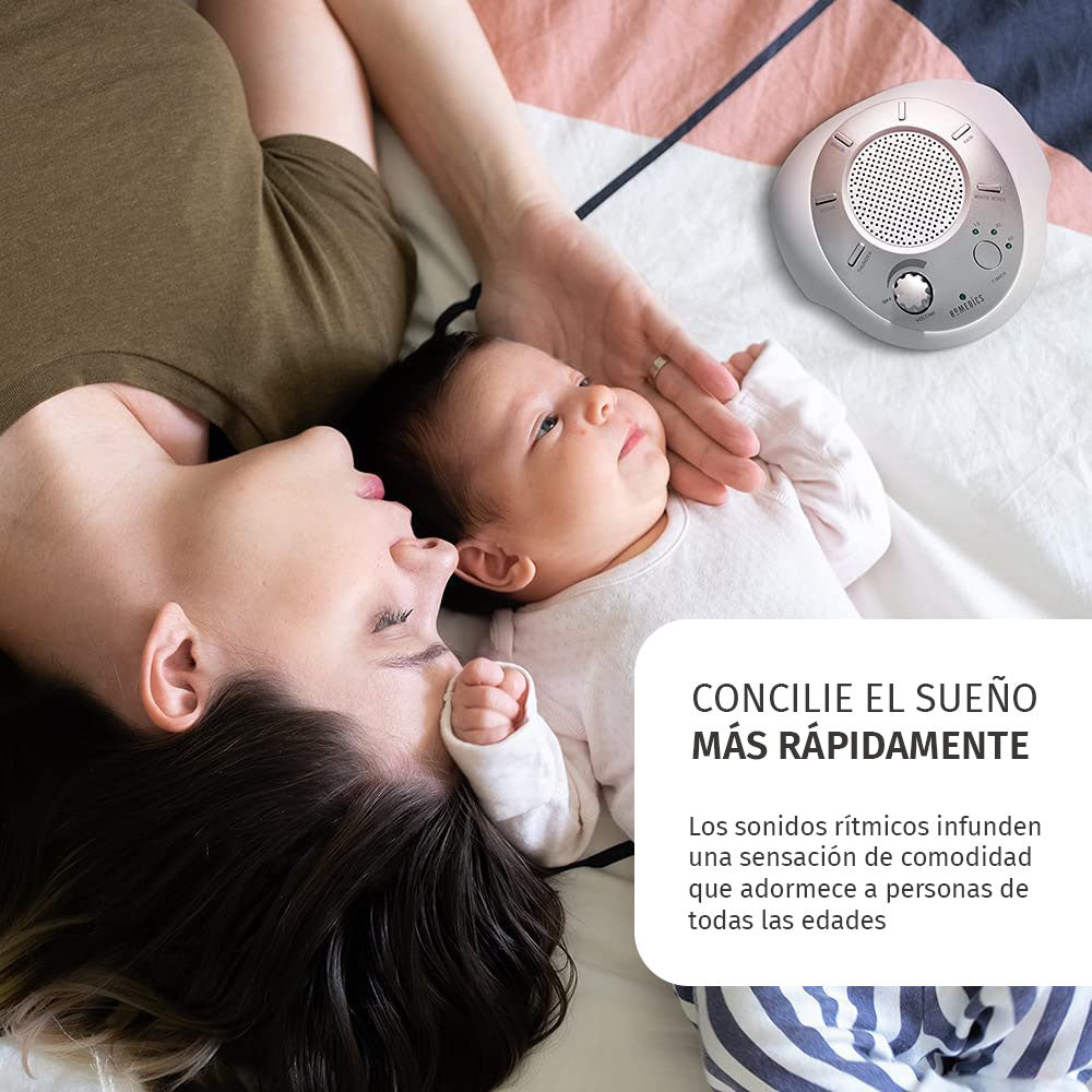 Parlante para Relajación y Sueño. Sonidos relajantes y Ruido Blanco