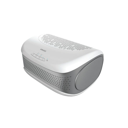 Purificador de Aire de Sobremesa con Filtro HEPA para Piezas Pequeñas