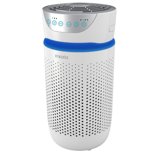 Purificador de Aire con Filtro HEPA y LED UV-C para Piezas Medianas