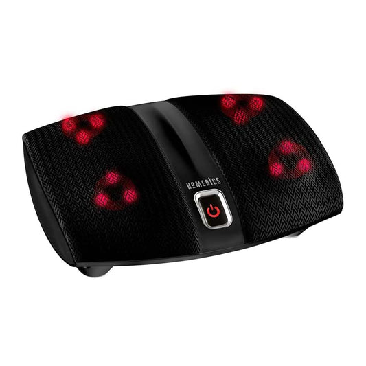 Masajeador Shiatsu para Pies Cuatro Cabezas Rotatorias con Calor