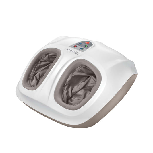 Simulador de Acupresión y Masajeador Shiatsu para Pies con Calor