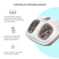 Simulador de Acupresión y Masajeador Shiatsu para Pies con Calor