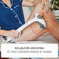 Masajeador de Percusión para Todo el Cuerpo con Cabezas Intercambiables