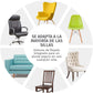 Asiento Masajeador Shiatsu Espalda Completa con Calor e Inalámbrico