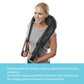 Masajeador Shiatsu para Cuello y Espalda