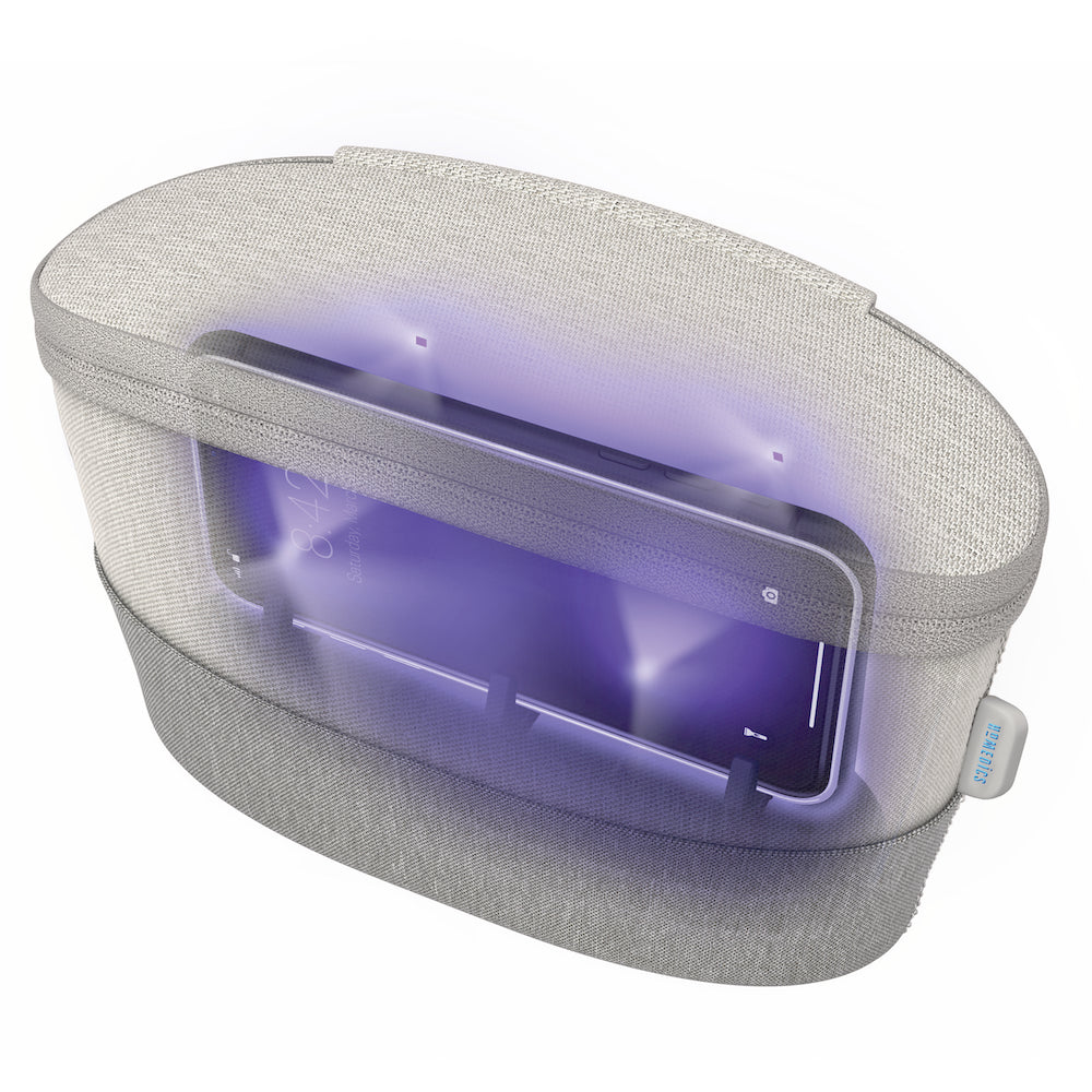 Sanitizador UV Multi Propósito con 4 LED UV-C Recargable